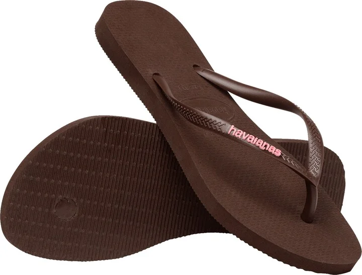 Slim Logo Flip Flop - Image 4