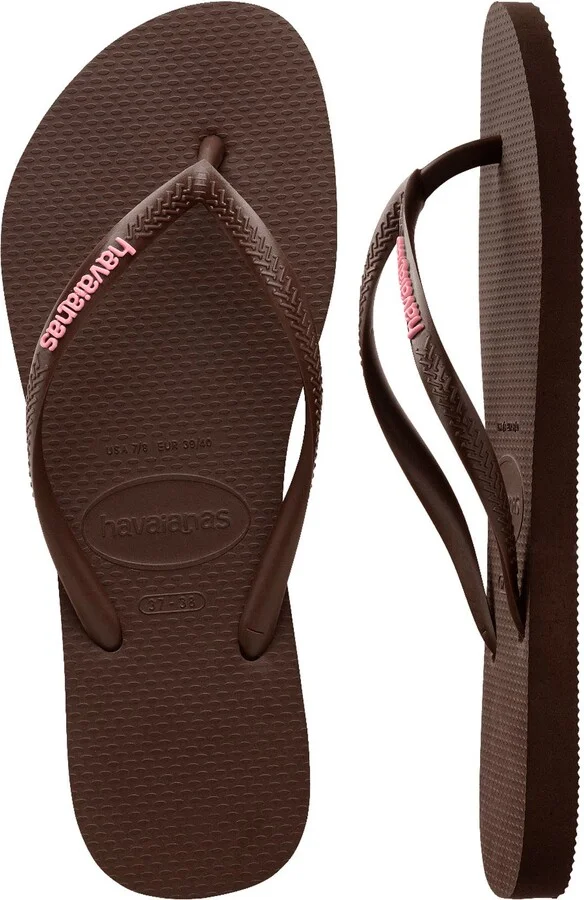 Slim Logo Flip Flop - Image 5