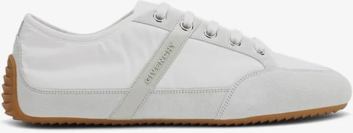 Slim Low-Top Sneakers