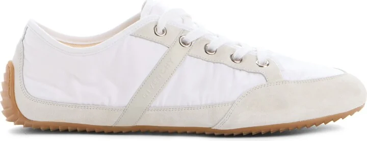 Slim Nylon & Suede Racing Sneaker - Image 3