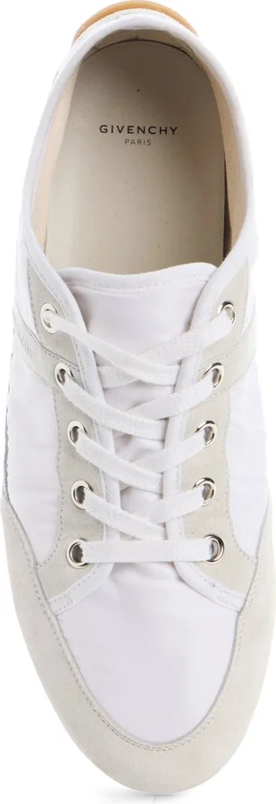 Slim Nylon & Suede Racing Sneaker - Image 4