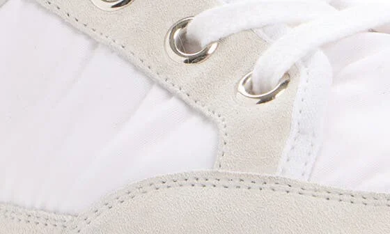 Slim Nylon & Suede Racing Sneaker - Image 6