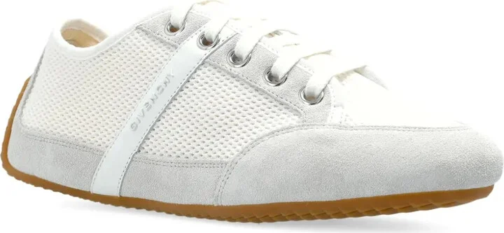 Slim panelled sneakers - Image 2