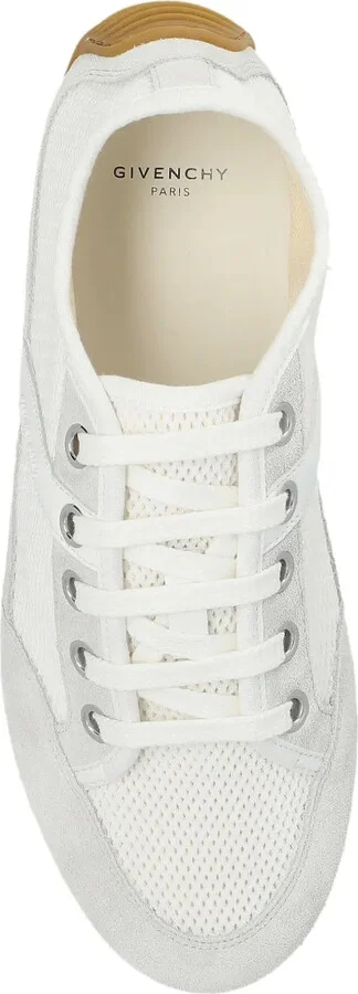 Slim panelled sneakers - Image 4