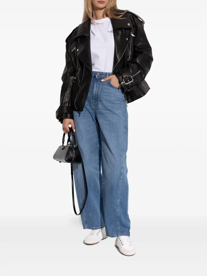 Slim panelled sneakers - Image 5