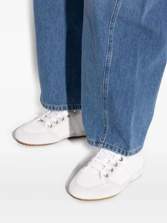 Slim Panelled Sneakers - Image 5