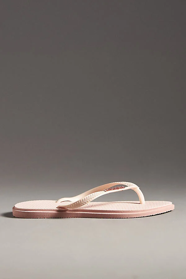 Slim Point Thong Sandals - Image 2