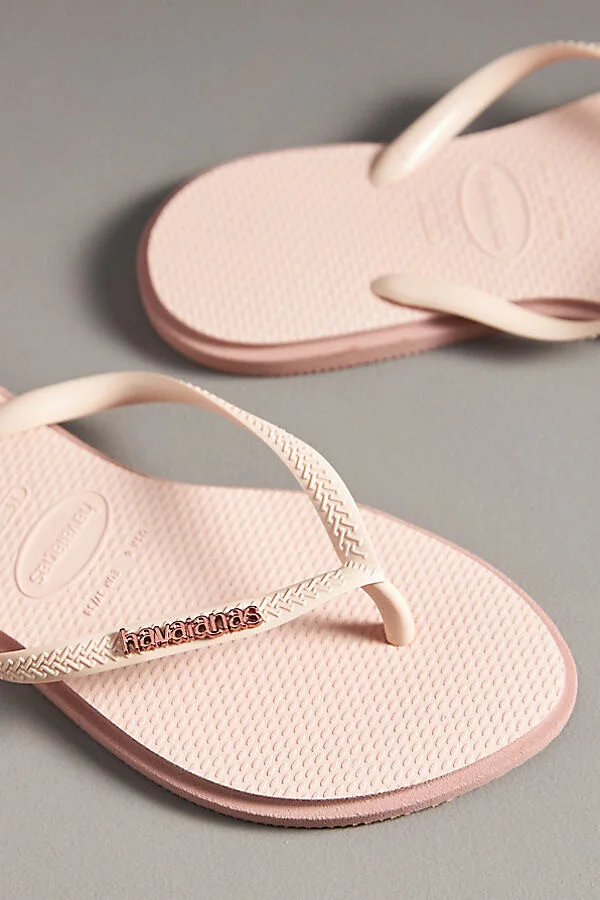 Slim Point Thong Sandals - Image 3