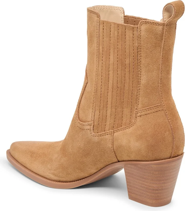 Slim Pointed Toe Bootie - Image 2