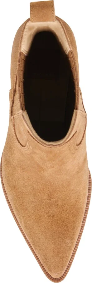 Slim Pointed Toe Bootie - Image 5
