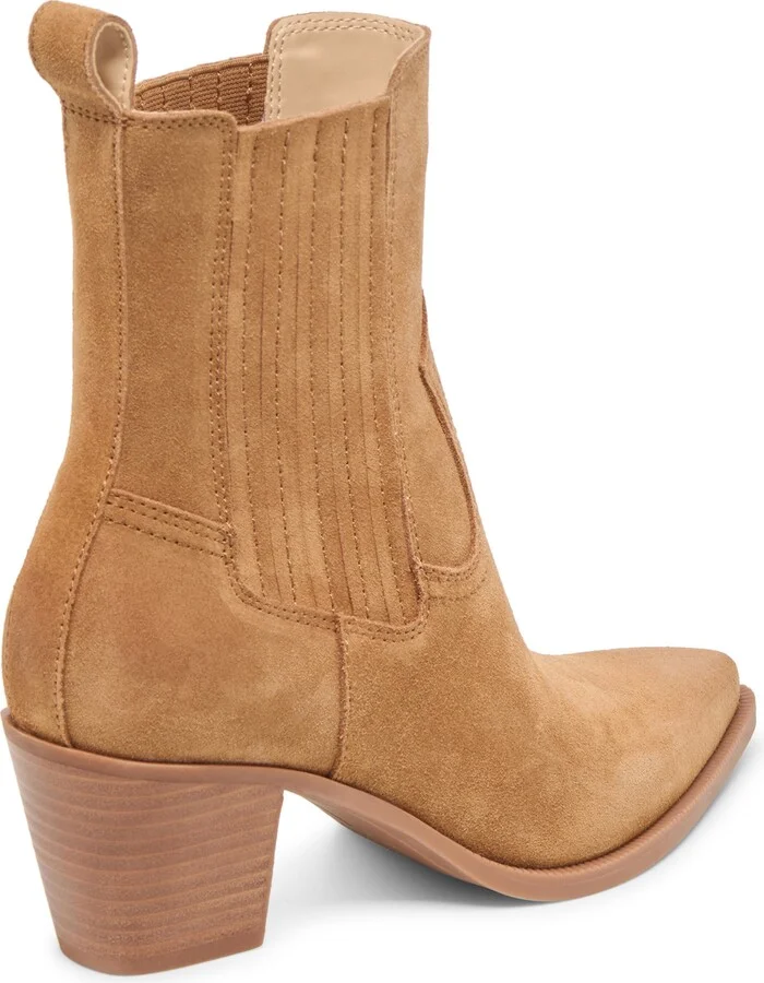 Slim Pointed Toe Bootie - Image 8