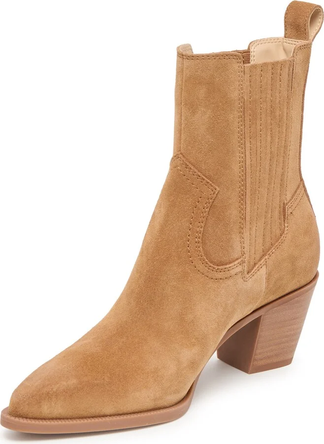Slim Pointed Toe Bootie - Image 9