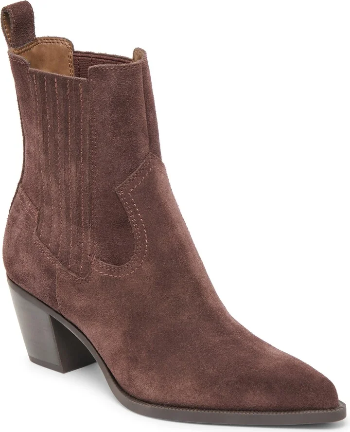 Mahogany Suede
