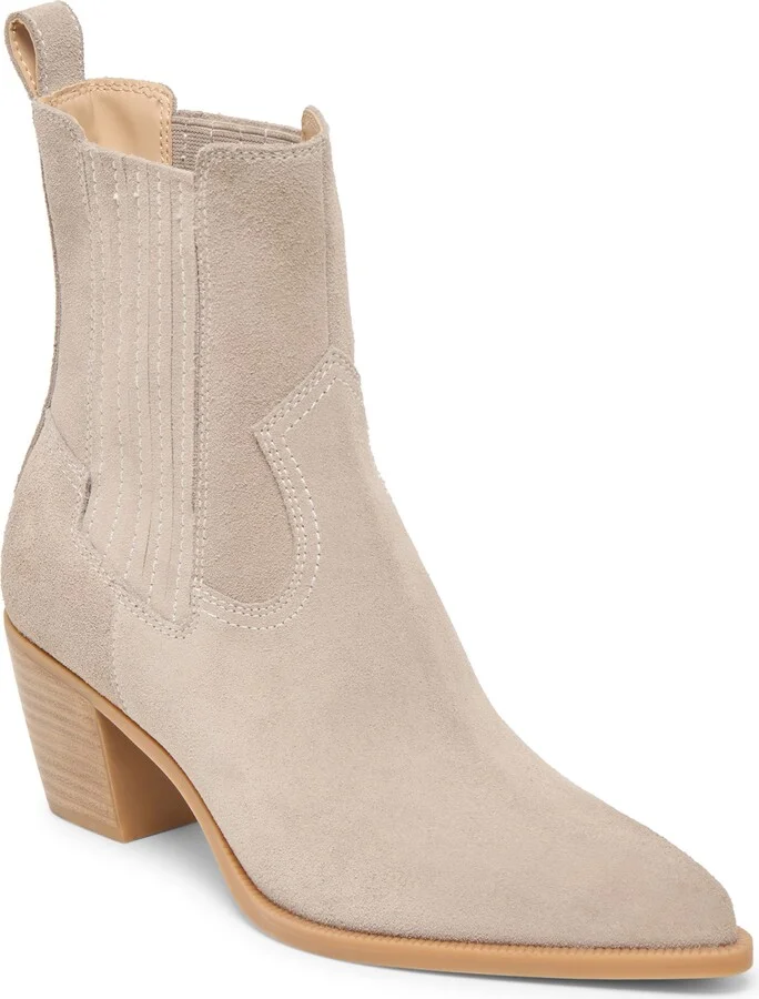 Taupe Suede