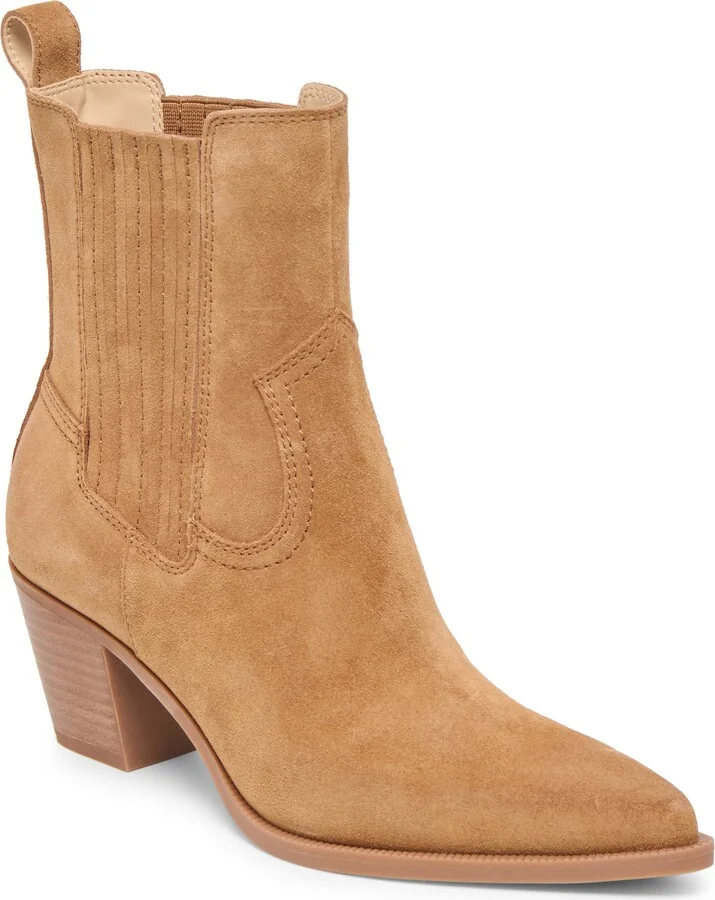 Slim Pointed Toe Bootie