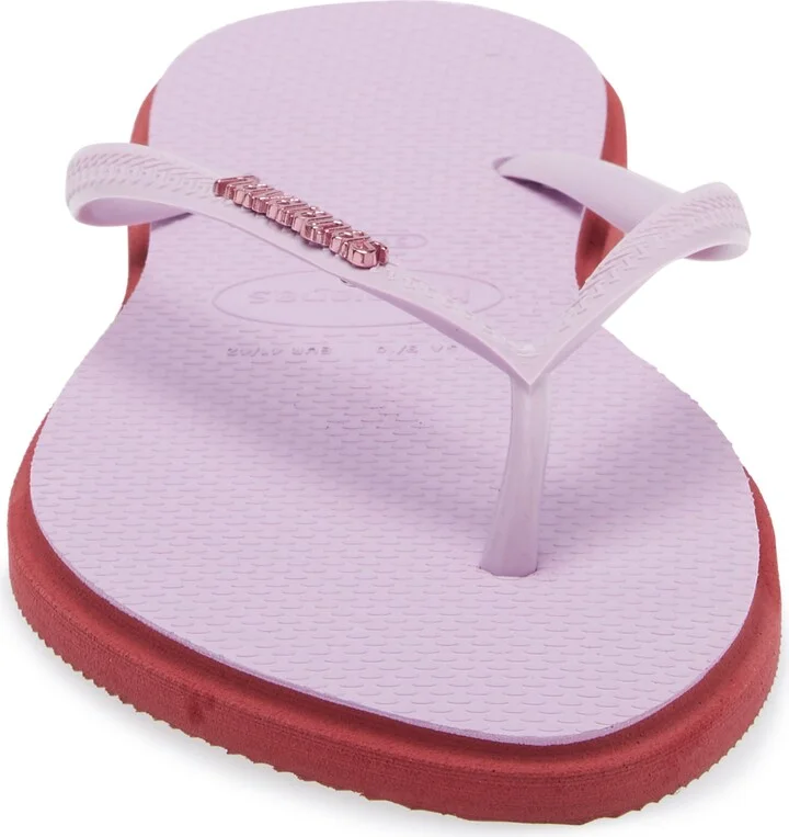 Slim Pointed Toe Flip Flop - Image 8