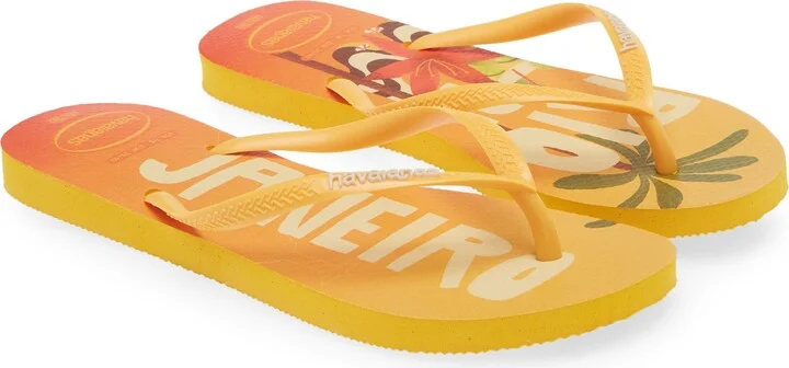 Slim Postcard Flip Flop