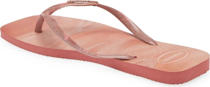 Slim Square Flip Flop - Image 2
