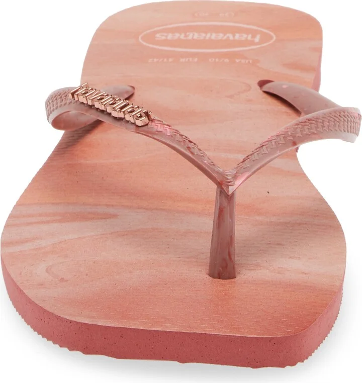Slim Square Flip Flop - Image 4