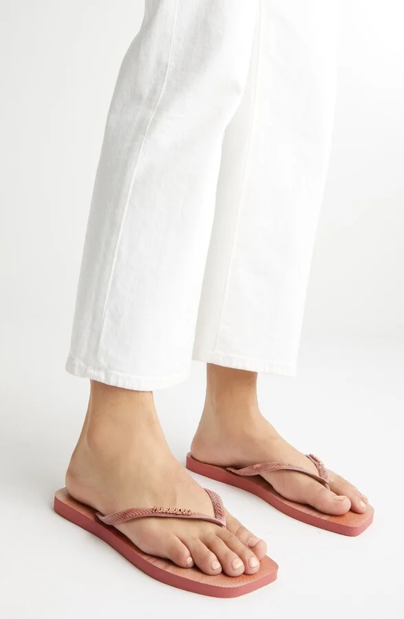 Slim Square Flip Flop - Image 7