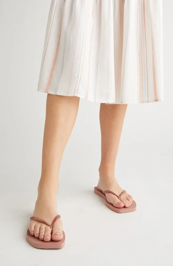 Slim Square Flip Flop - Image 2
