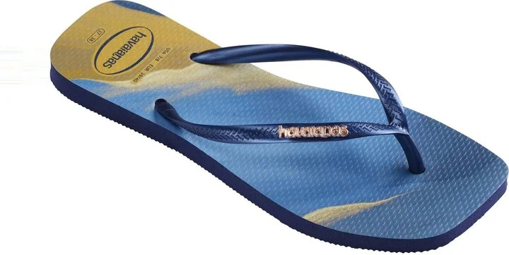 Slim Square Flip Flop