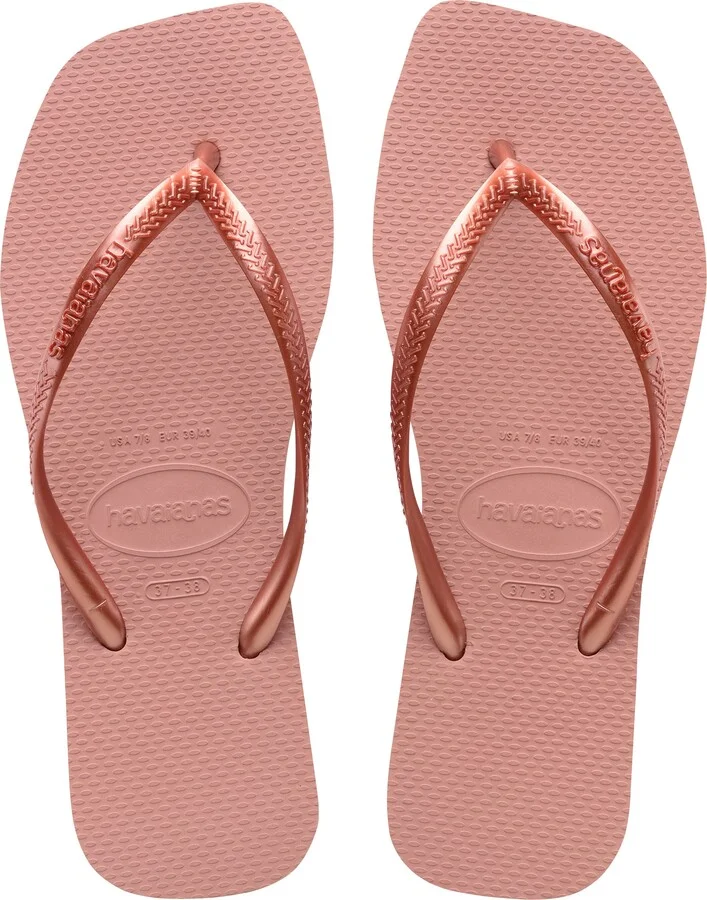 Slim Square Flip Flop