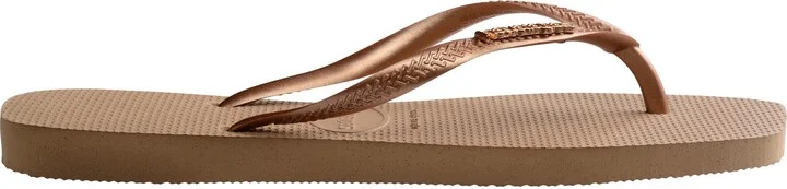 Slim Square Logo Flip Flop - Image 2