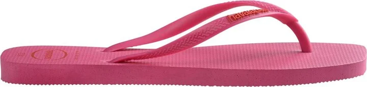 Slim Square Logo Flip Flop - Image 2