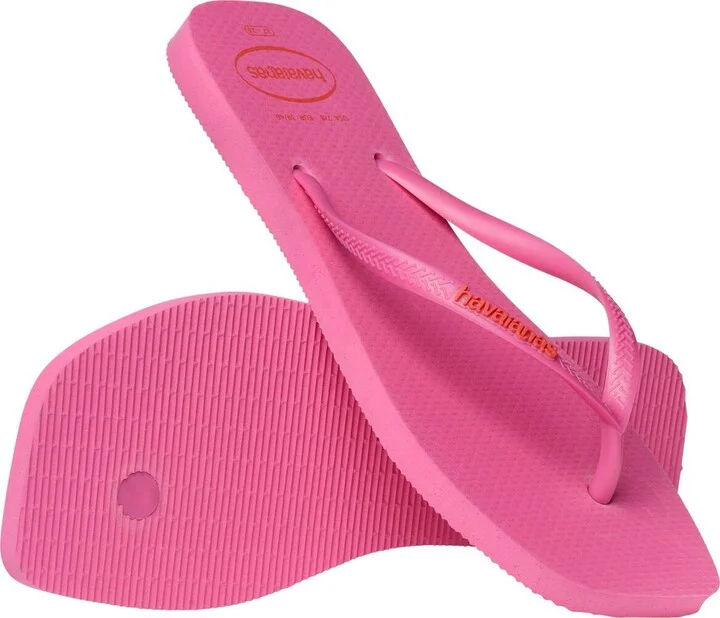 Slim Square Logo Flip Flop - Image 6