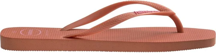 Slim Square Logo Flip Flop - Image 8