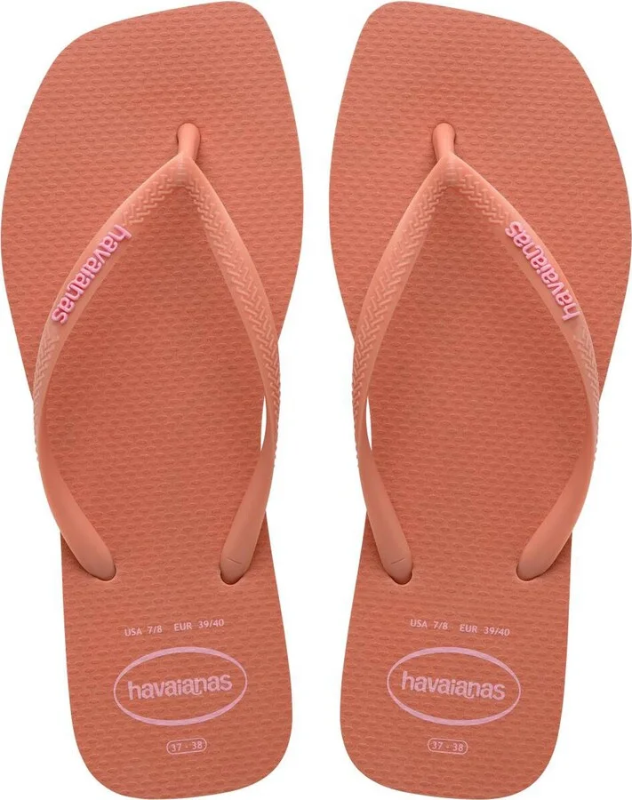 Slim Square Logo Flip Flop - Image 9