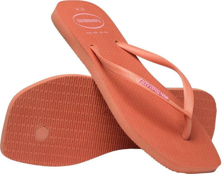 Slim Square Logo Flip Flop - Image 10