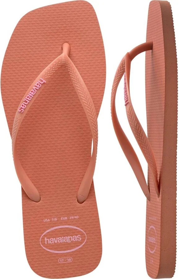 Slim Square Logo Flip Flop - Image 11