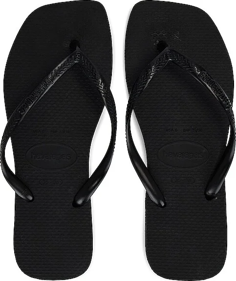 Slim Square Sandal