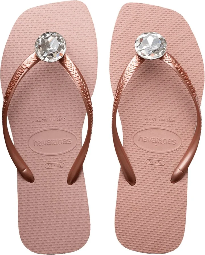 Slim Square Toe Flip Flop - Image 3