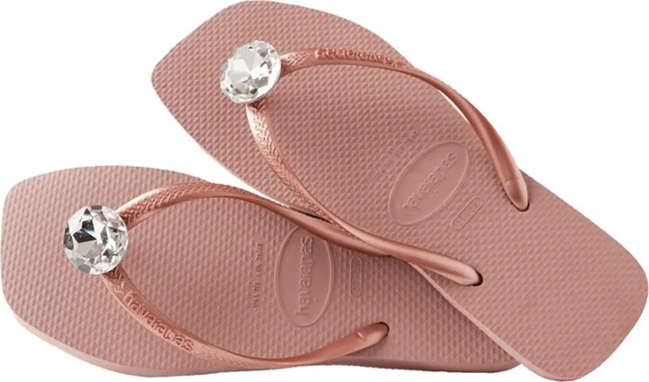 Slim Square Toe Flip Flop - Image 4