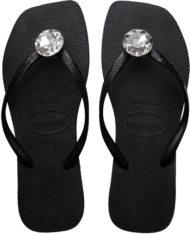 Slim Square Toe Flip Flop - Image 7