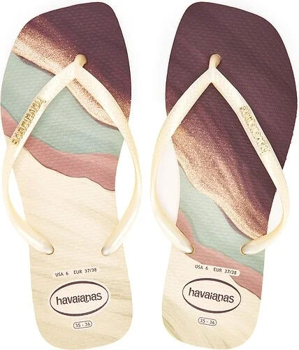 Slim Square Trendy Sandal