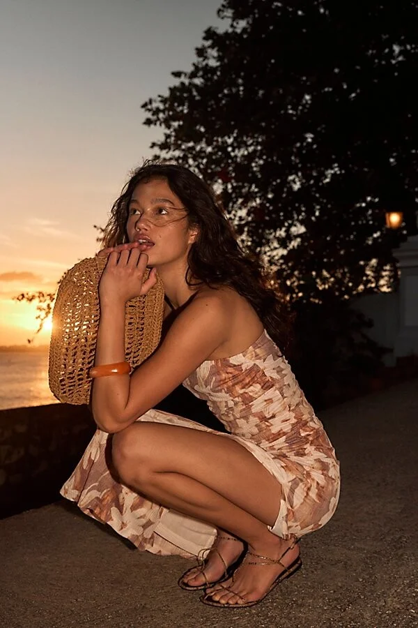 Slim Strappy Sandals - Image 4