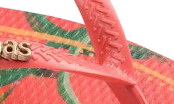 'Slim Tropical' Flip Flop - Image 2