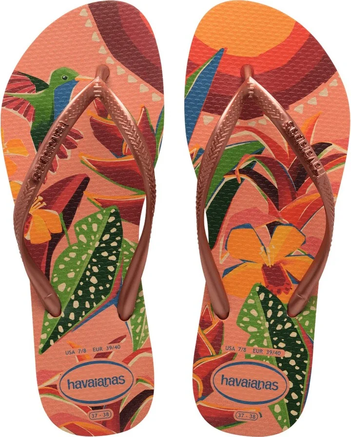 'Slim Tropical' Flip Flop - Image 3