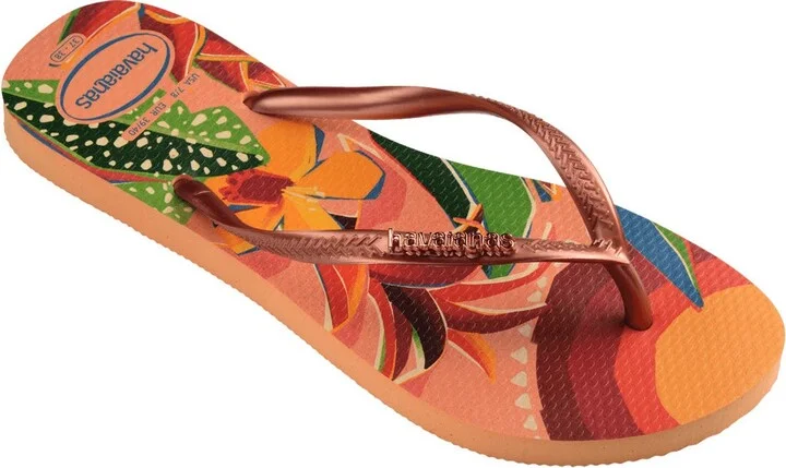 'Slim Tropical' Flip Flop