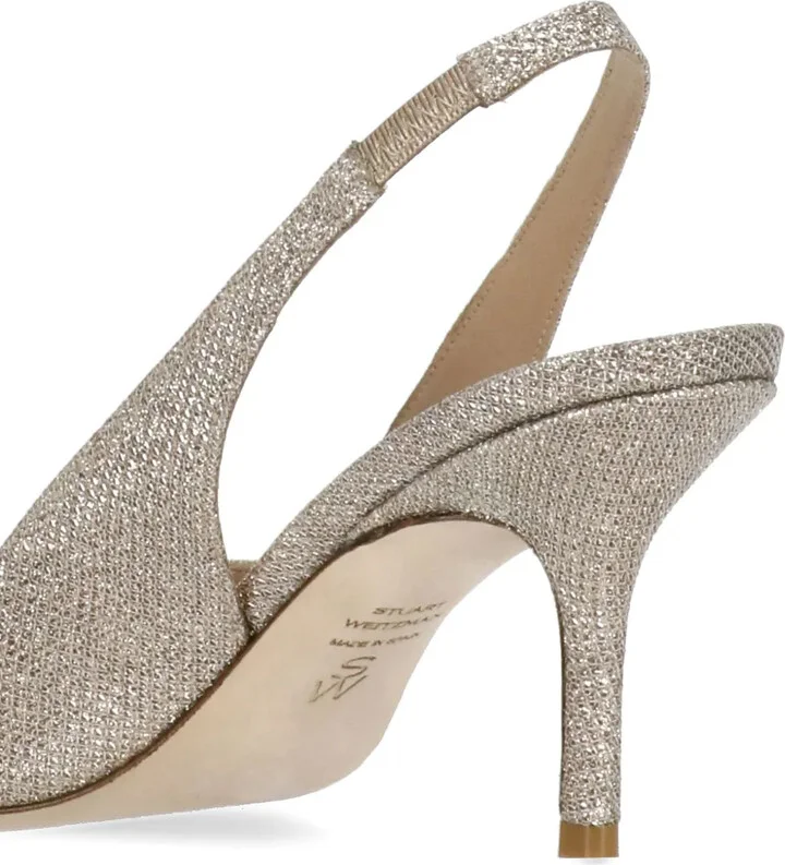 Sling-Back Heeled Pumps - Image 4
