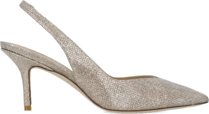 Sling-Back Heeled Pumps