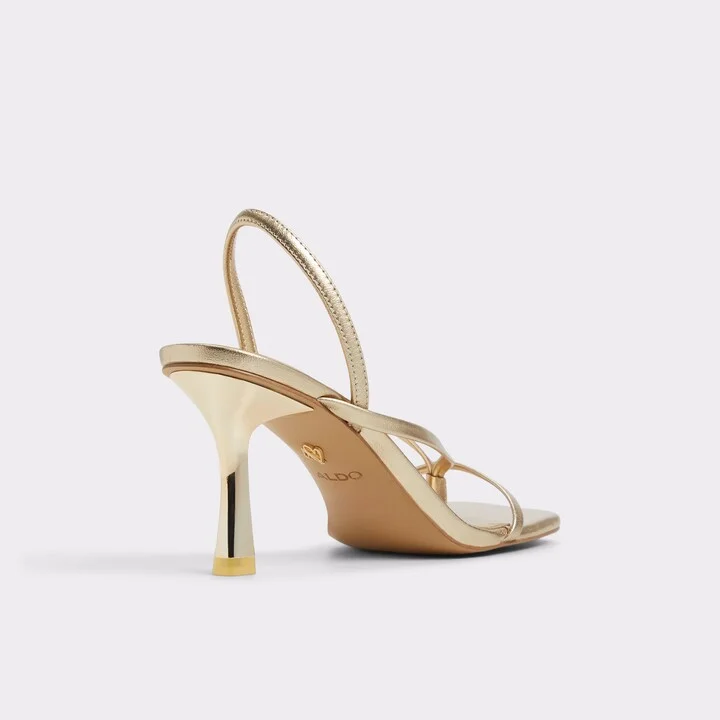 Sling back heeled sandal - Image 2