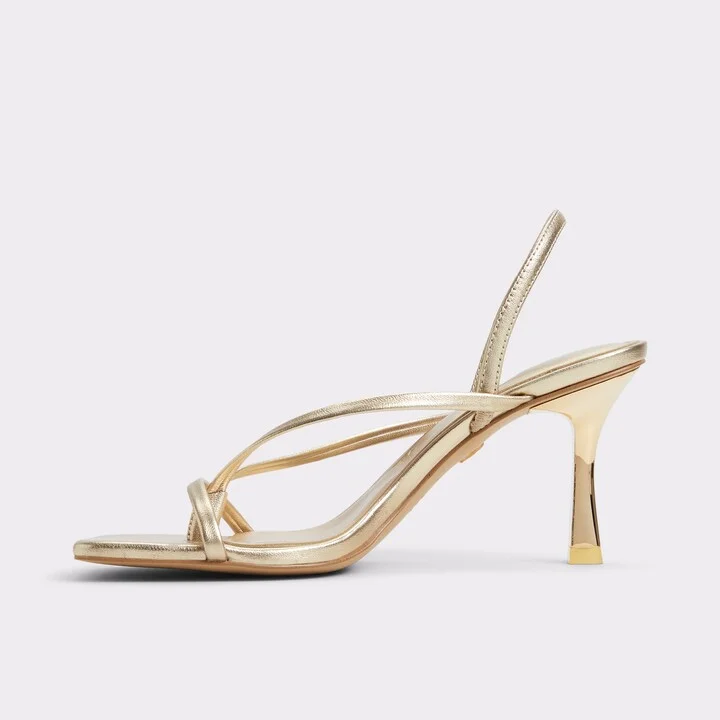 Sling back heeled sandal - Image 3