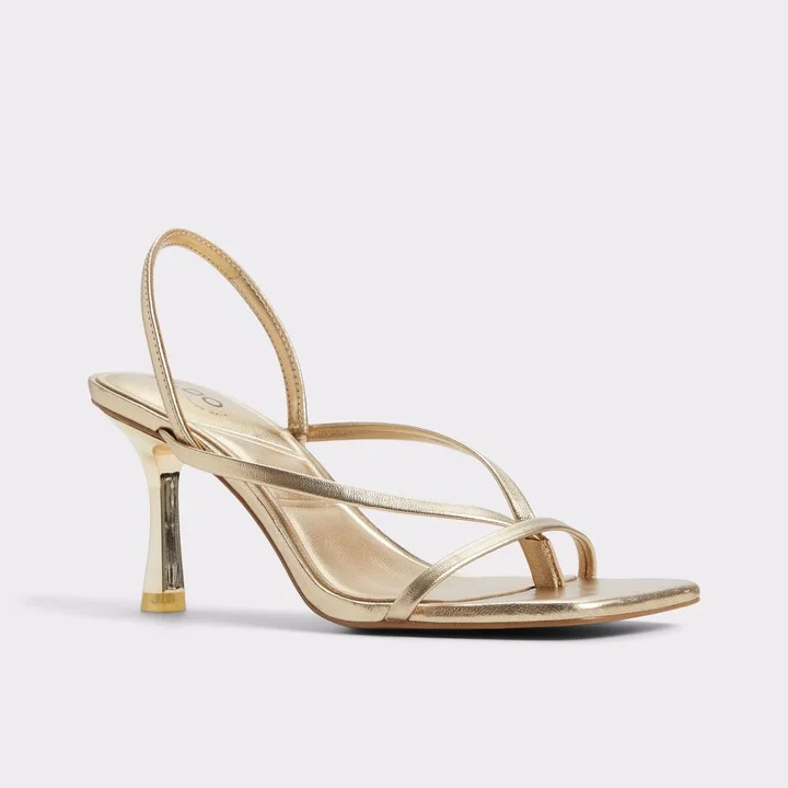 Sling back heeled sandal - Image 4