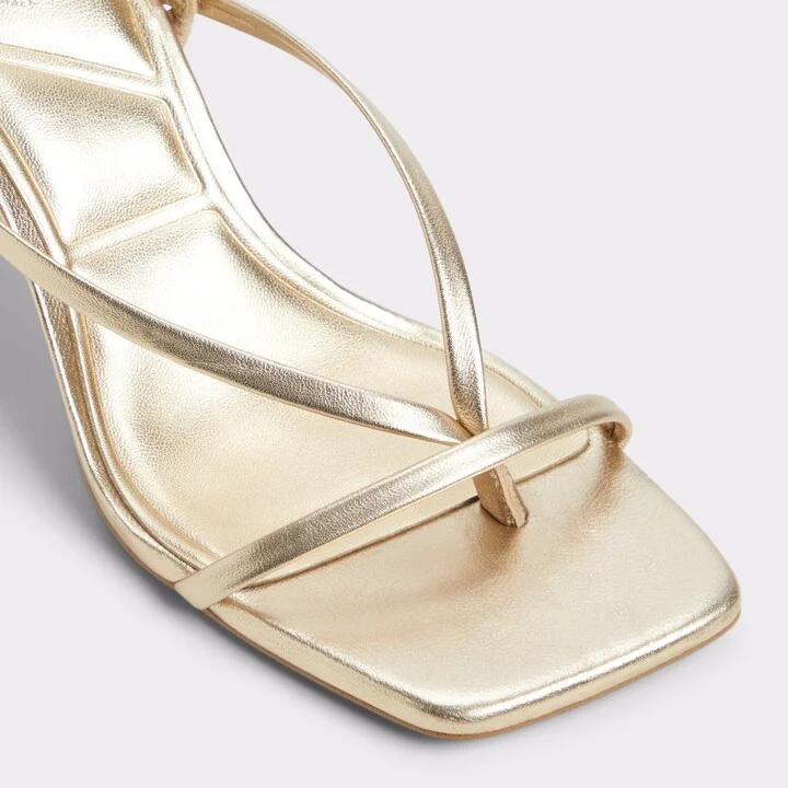 Sling back heeled sandal - Image 5