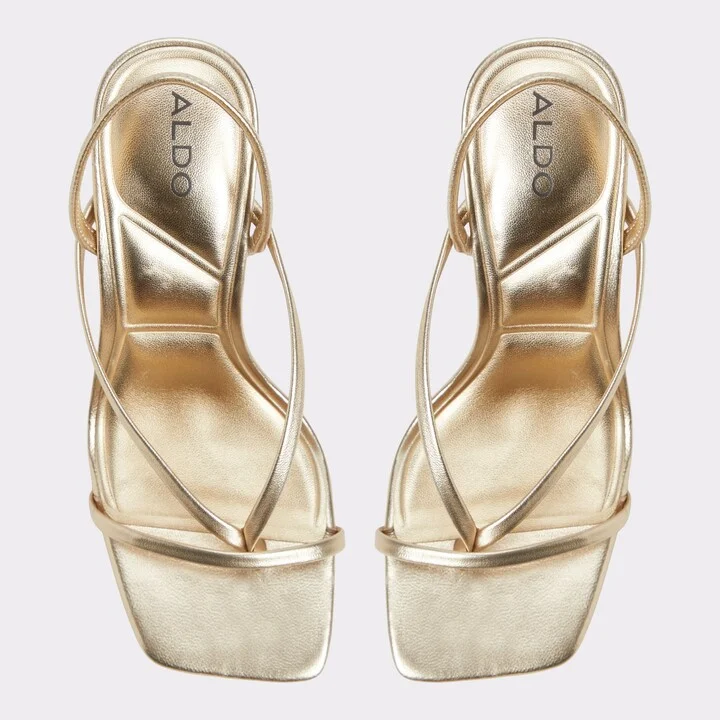 Sling back heeled sandal - Image 6
